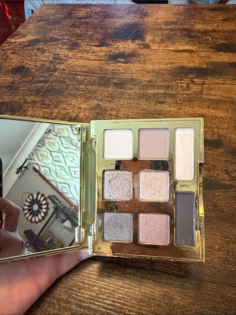 tarte Gold and Pink Confetti Compact Palette - Picture 2 of 2